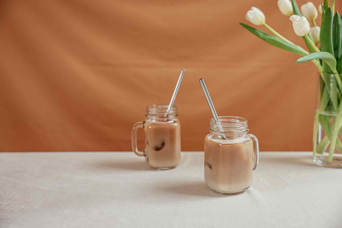 How To Make Cold Brew Coffee In A Mason Jar - Tastes Lovely