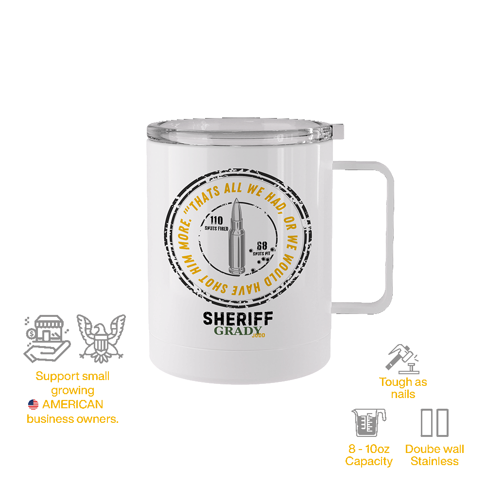 Out of Bullets Tumbler Mug