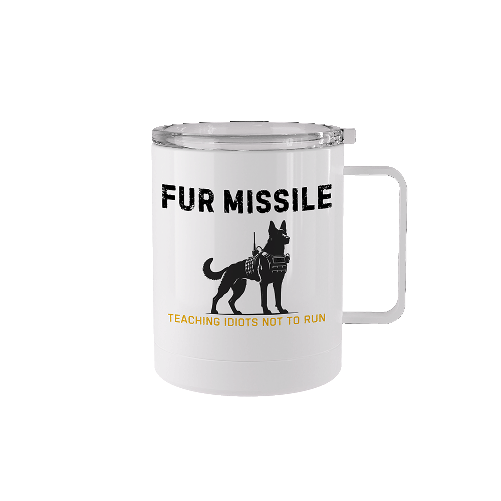 Fur Missile Tumbler Mug Coffee Bundle