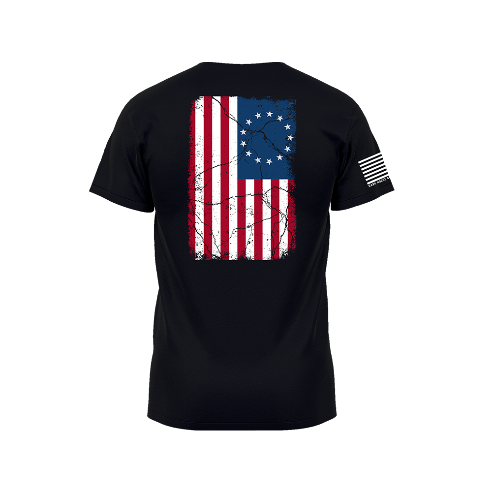 Heritage 1776 Flag T-Shirt