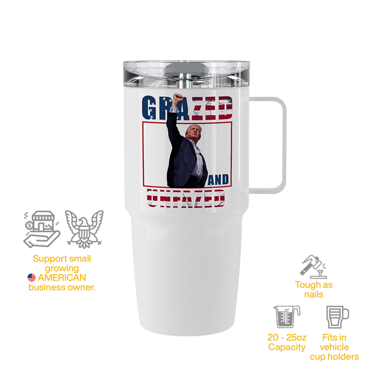 Grazed and Unfazed 20oz Tumbler