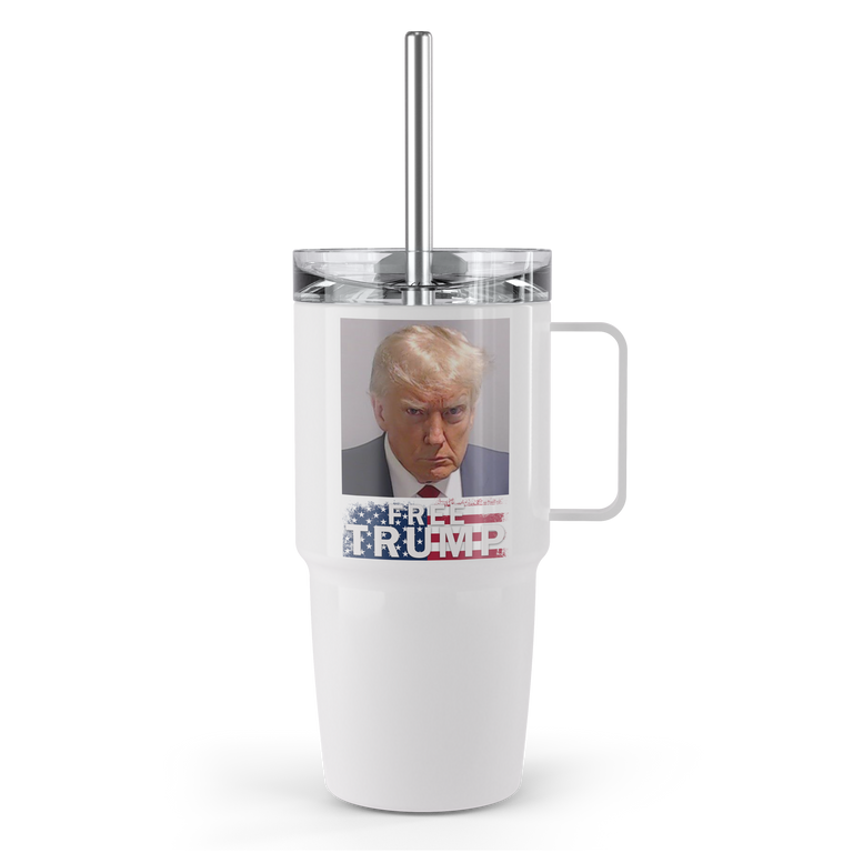Free Trump 20oz Coffee Tumbler