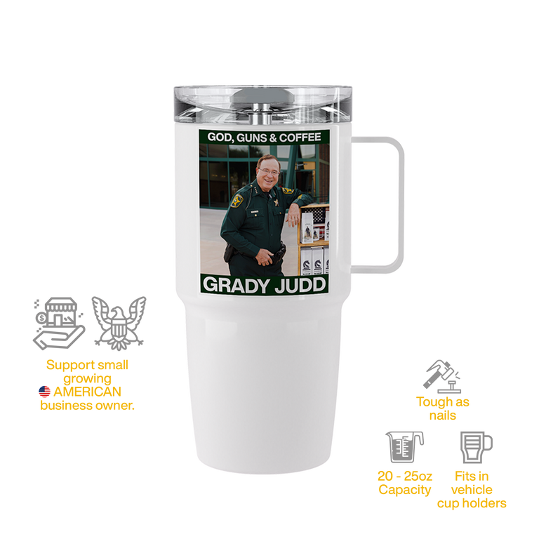 Grady Judd 20oz Tumbler