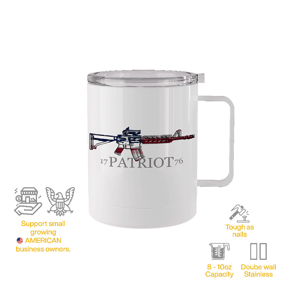 AR Patriot Tumbler Mug