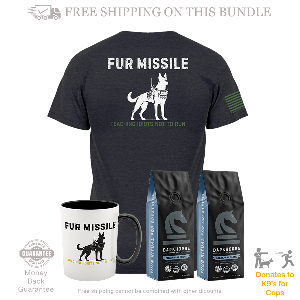 Fur Missile Ceramic Mug Coffee Bundle