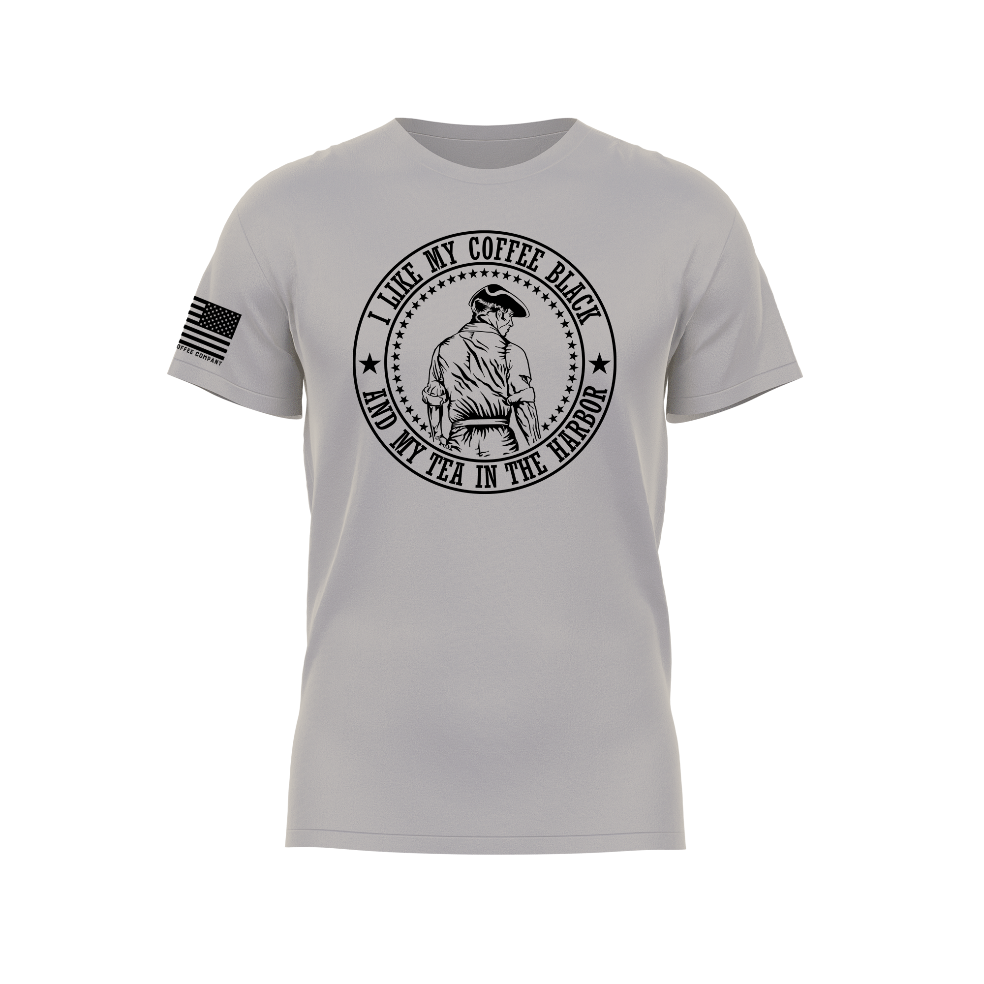 Coffee Black Tshirt