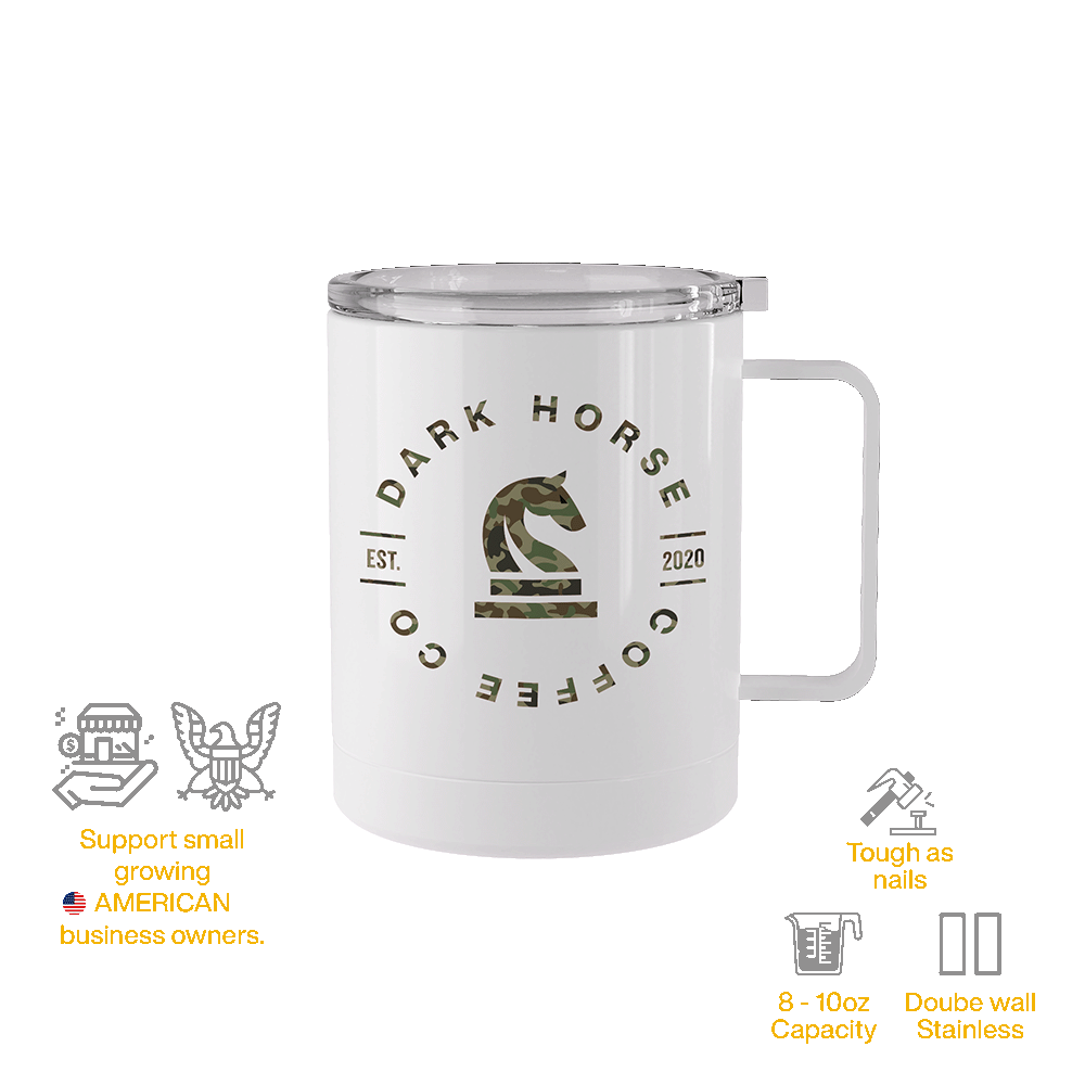 DH Brand Camo Tumbler Mug