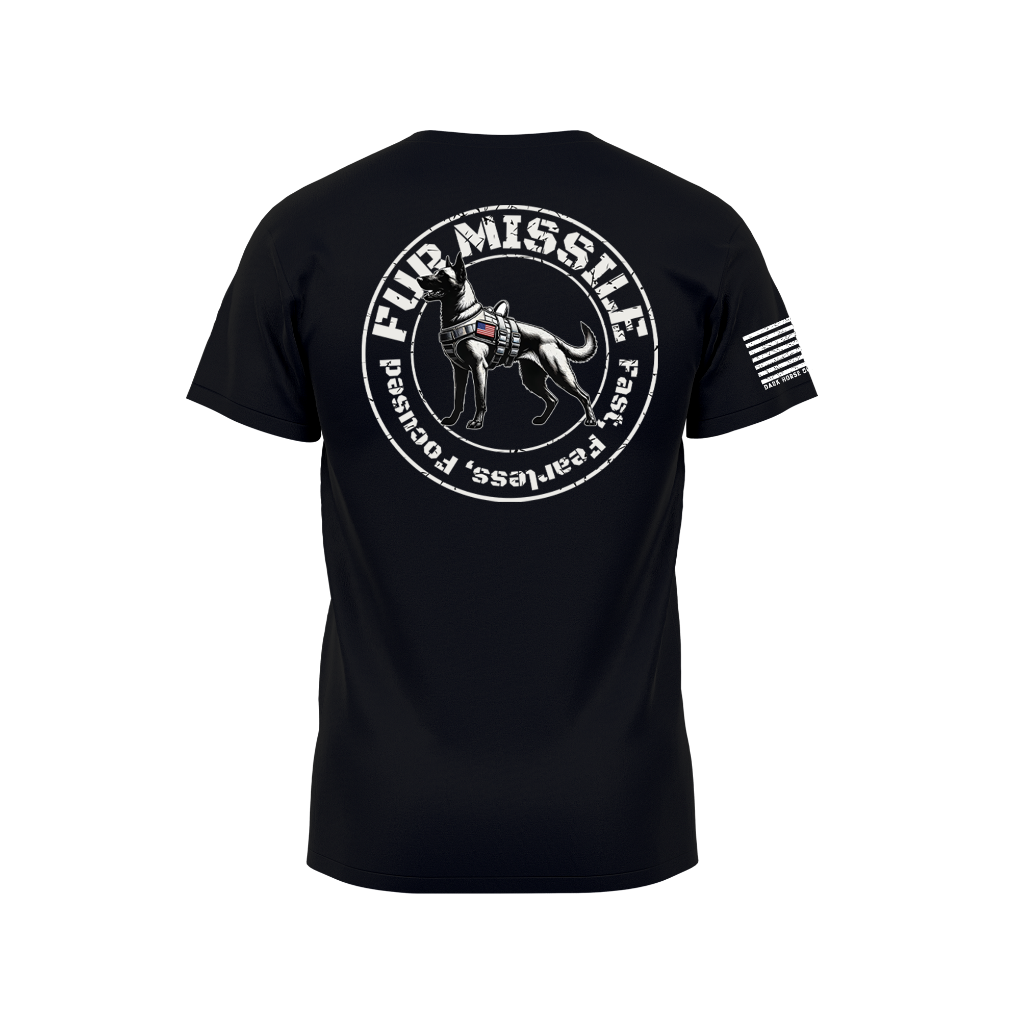 Fur Missile Shirt & Pods Bundle