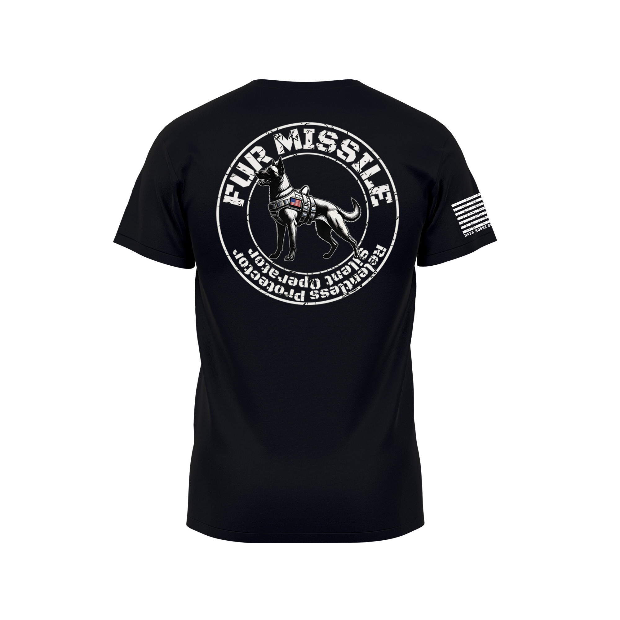 Fur Missile Tshirt V3