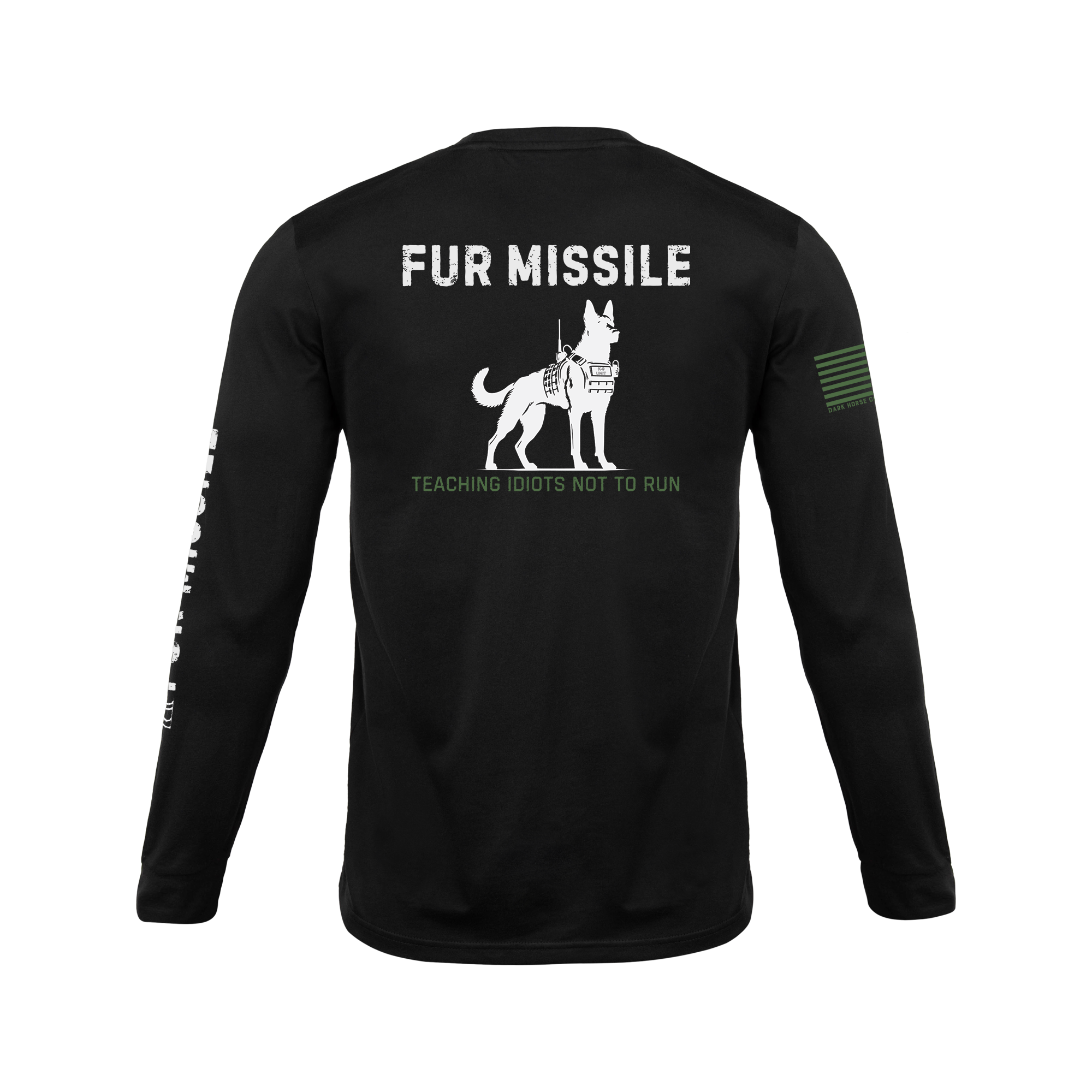 Fur Missile Long Sleeve Shirt