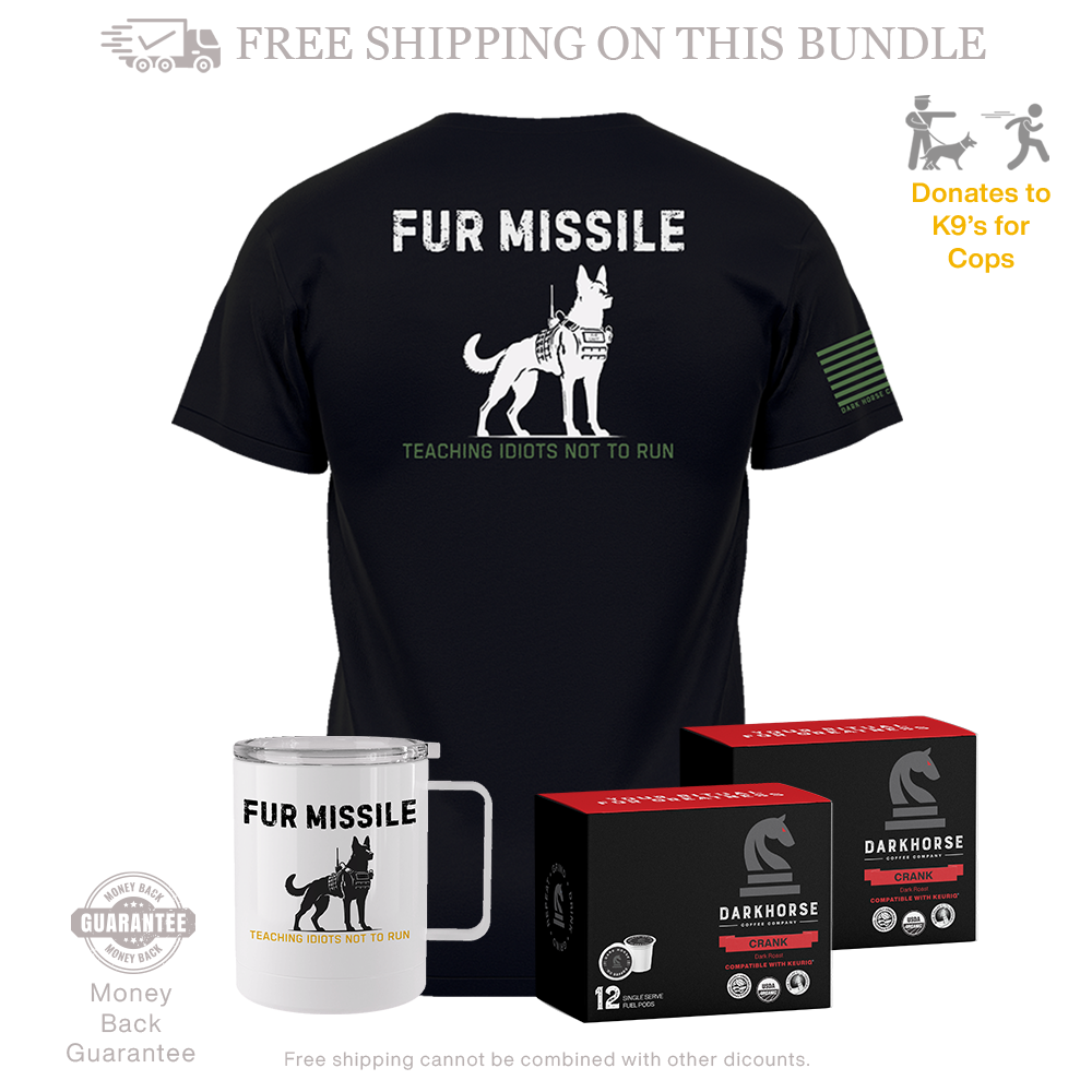 Fur Missile Tumbler Mug Fuel Pod Bundle