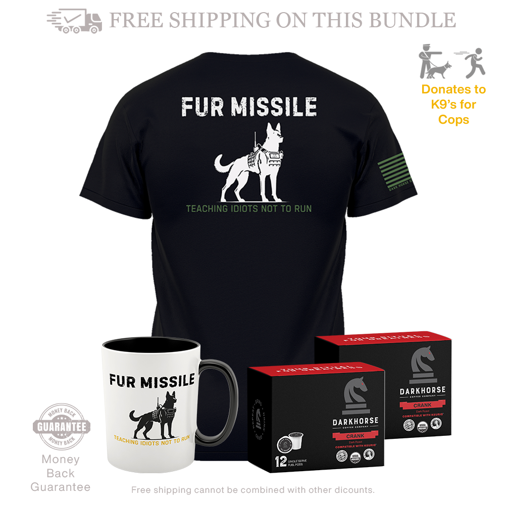 Fur Missile Ceramic Mug Fuel Pod Bundle