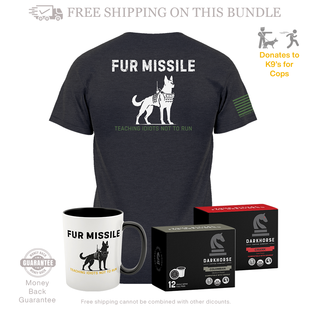 Fur Missile Ceramic Mug Fuel Pod Bundle