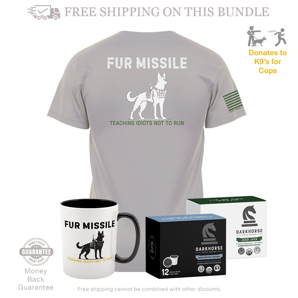 Fur Missile Ceramic Mug Fuel Pod Bundle