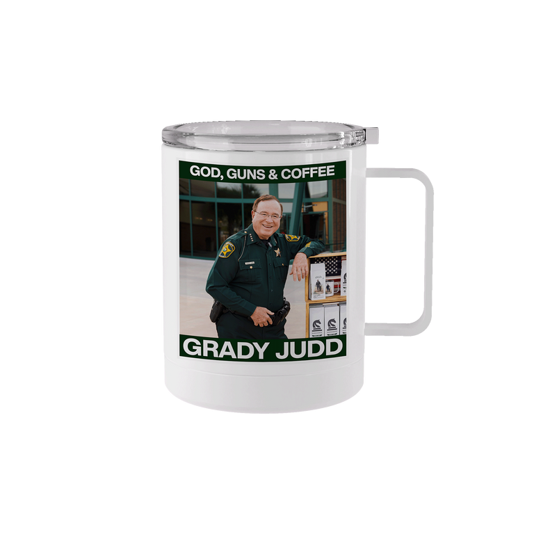 Grady Judd 10oz Tumbler