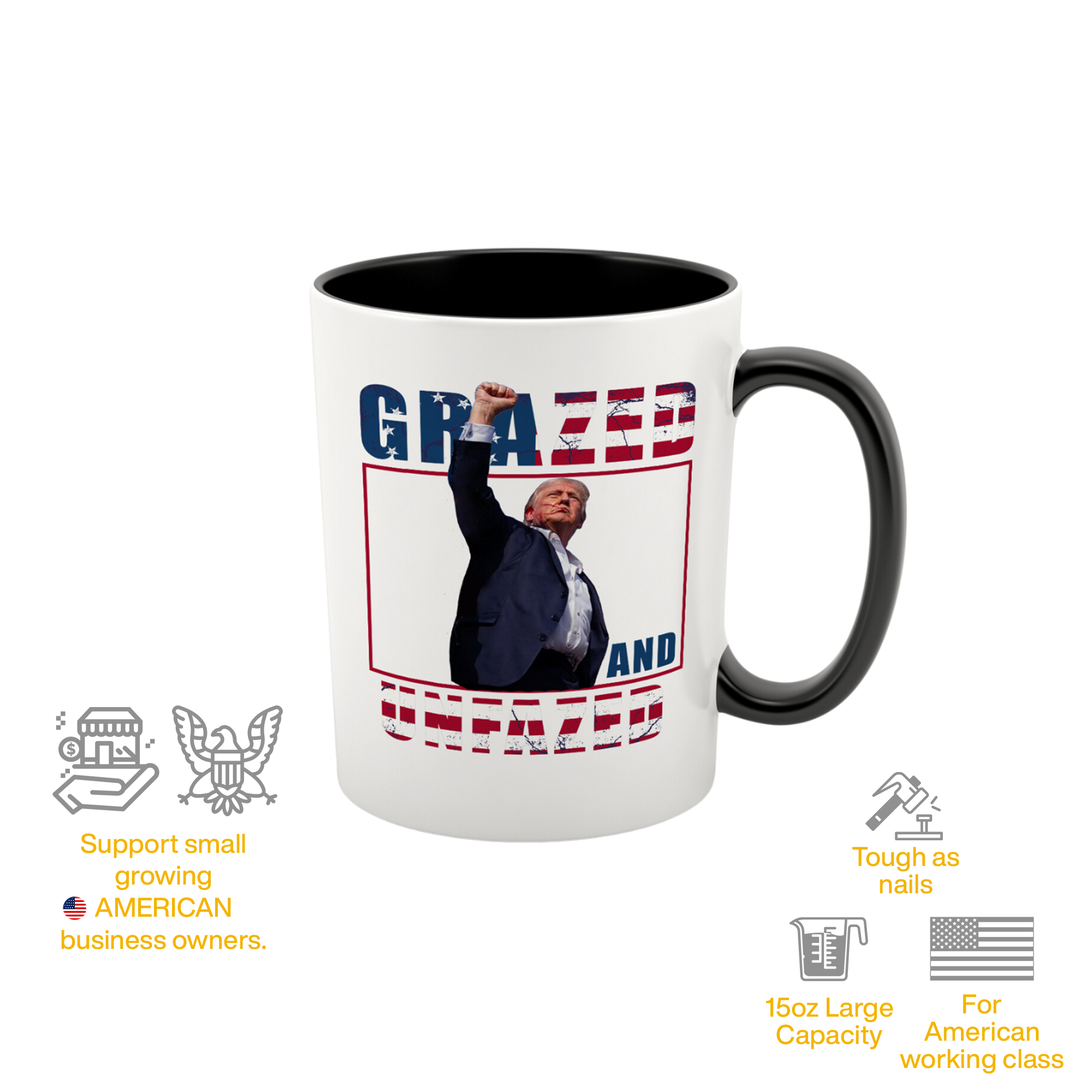 Grazed & Unfazed Mug