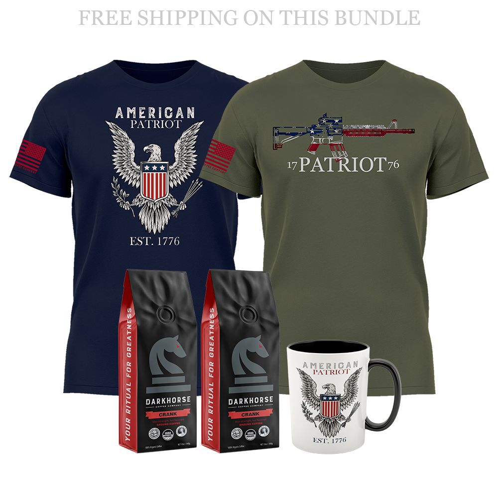 Patriot Shirt & Coffee Bundle