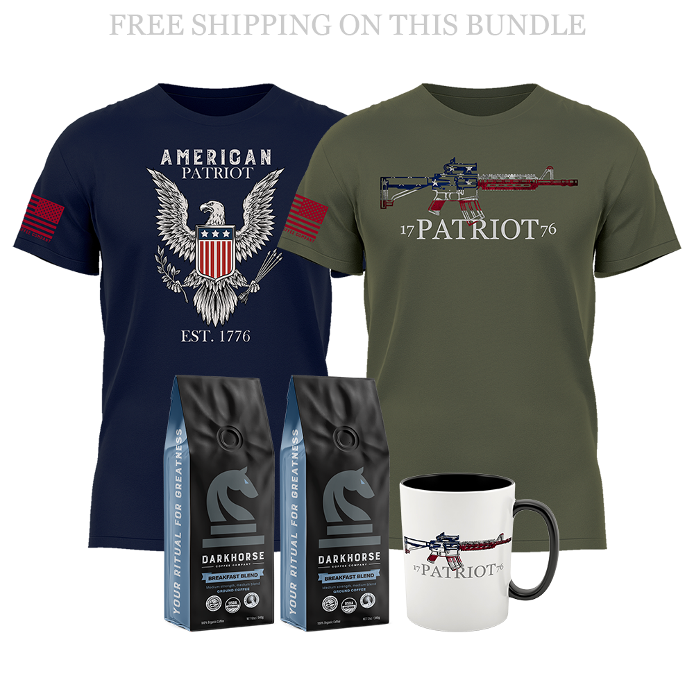 Patriot Shirt & Coffee Bundle