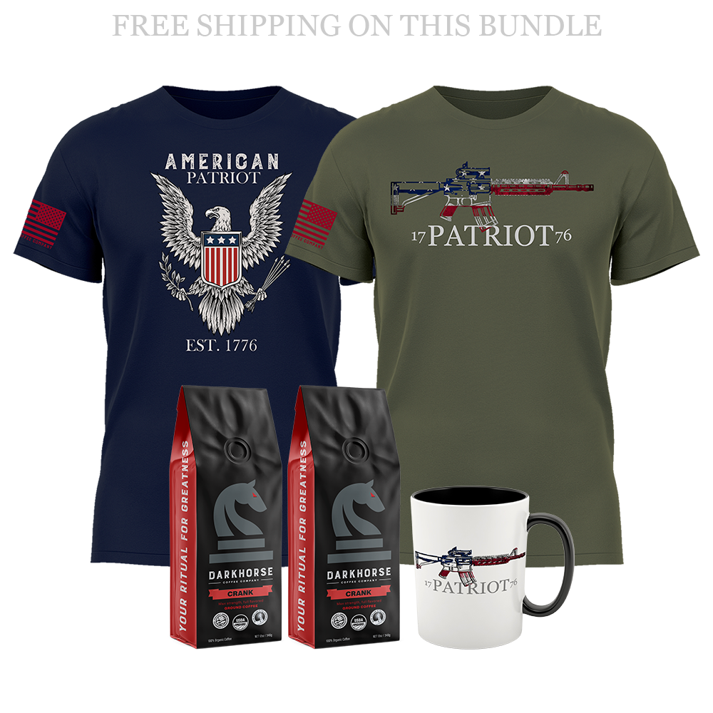 Patriot Shirt & Coffee Bundle