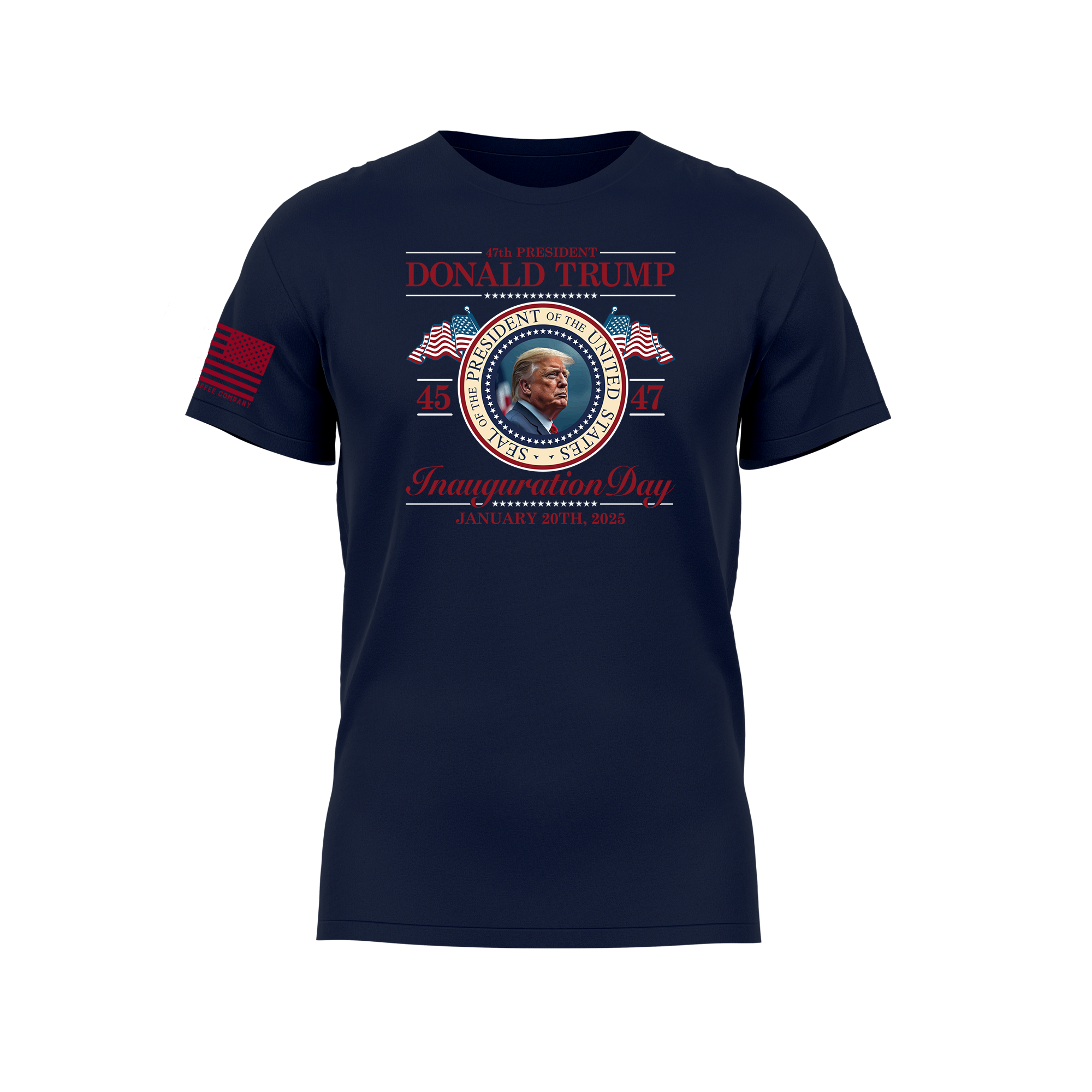 Trump Inauguration Day Tshirt