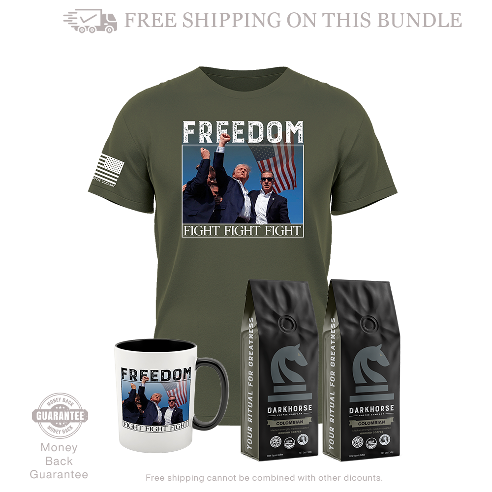 Trump Fight Coffee Bundle