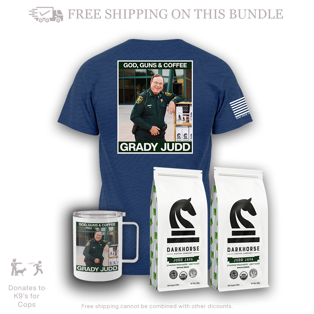 Grady Judd Coffee Bundle