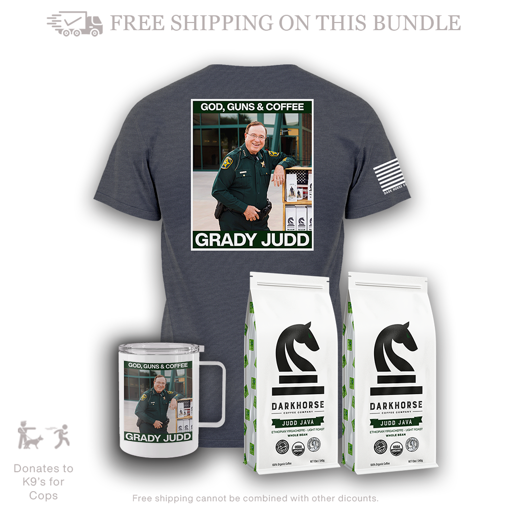 Grady Judd Coffee Bundle